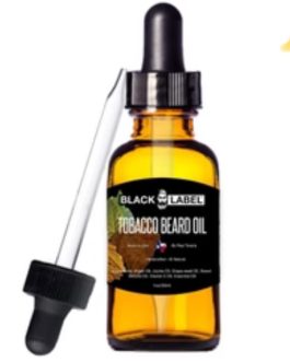 Tobacco   Beard Oil by Black Label